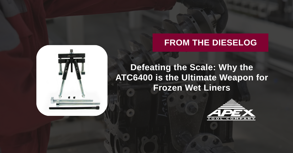 Defeating the Scale: Why the ATC6400 is the Ultimate Weapon for Frozen Wet Liners